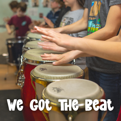 We Got the Beat Tuition